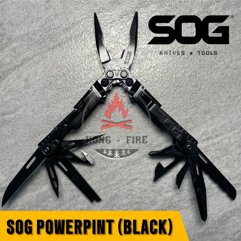 Sog powerpint(black) มัลติทูล พกพา