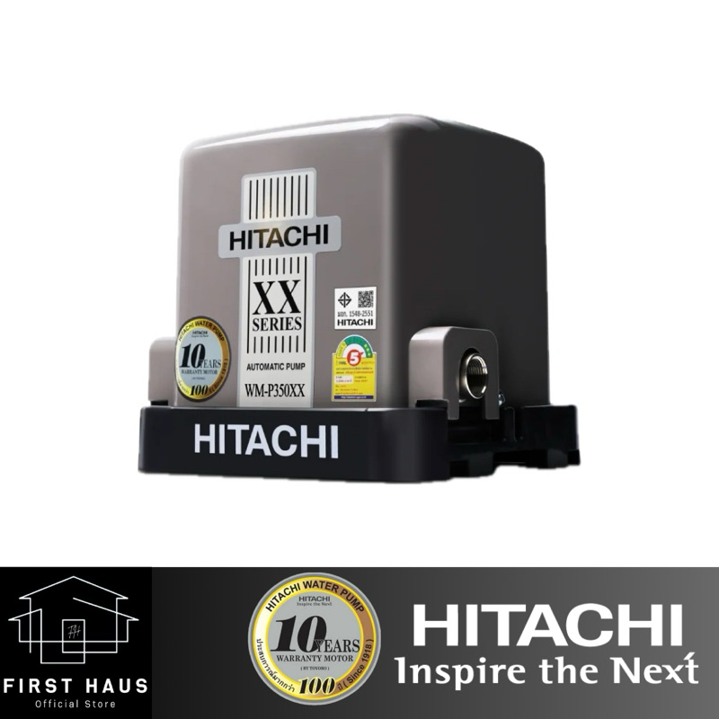 ปั๊มน้ำอัตโนมัติ HITACHI WM-P150XX- P350XX💦