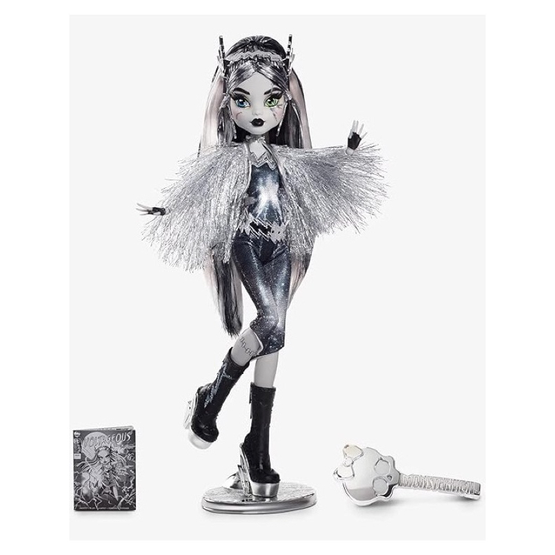 พร้อมส่ง ✅ Monster High SDCC 2022 Exclusive Voltageous Frankie Stein Doll ของใหม่ แท้ 💯