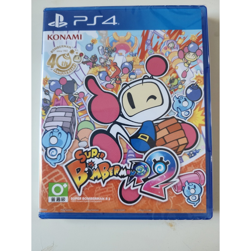 Ps4 Super Bomberman R2 มือ1  พร้อมส่ง