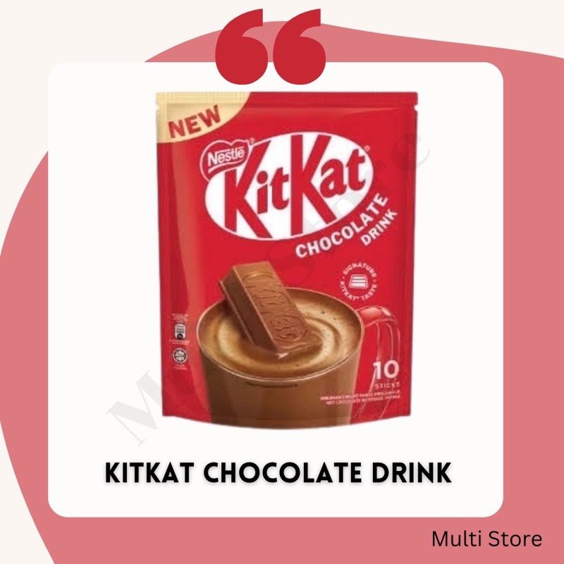 ‼️NEW‼️ Kitkat Chocolate Drink ~ คิทแคทเครื่องดื่มช็อคโกแลต