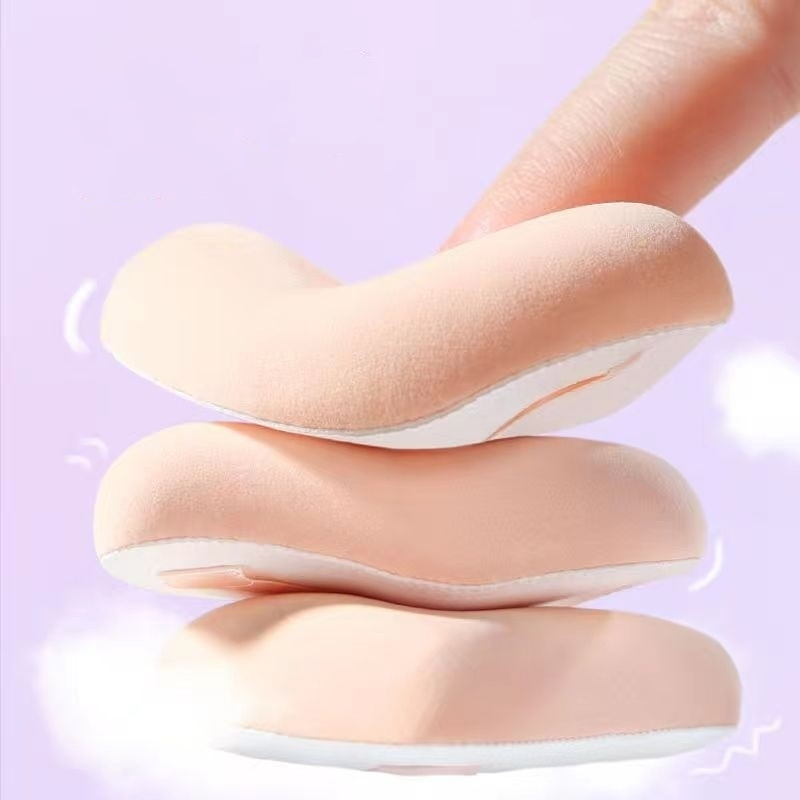 พร้อมส่งค่ะ📮พัฟฟองน้ำ  สำหรับแต่งหน้า💖 พัฟแป้ง ฟองน้ำแต่งหน้า - รูปที่ 4