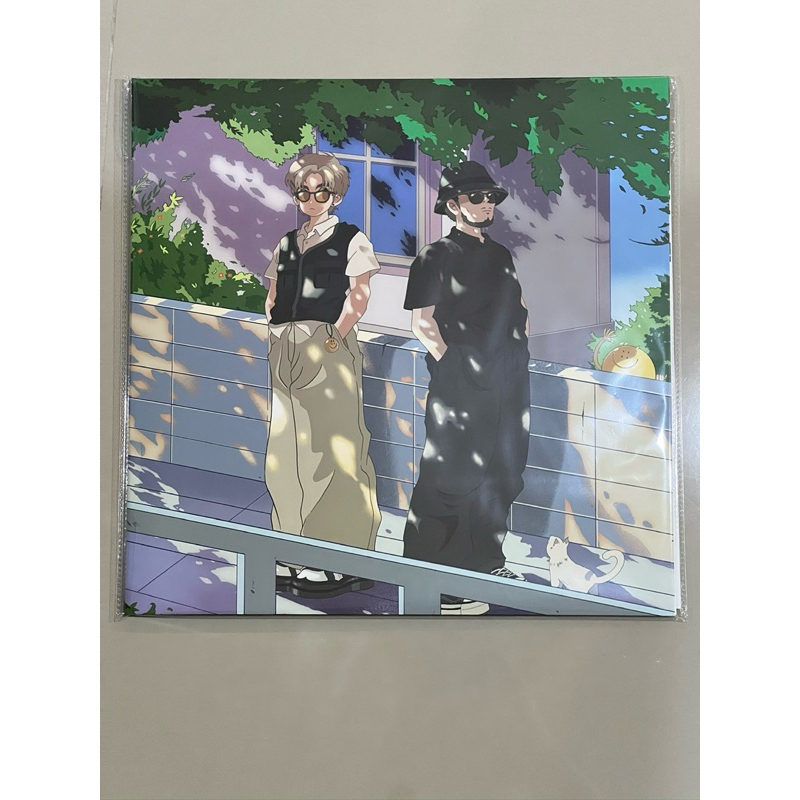 vinyl แผ่นเสียง วง Scrubb อัลบั้ม Tree ผลิต400copy