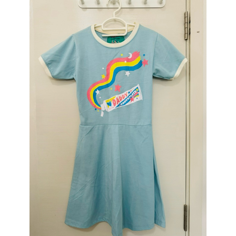 ส่งต่อเดรส daddy and the muscle academy น่ารักมาก 🩵💛