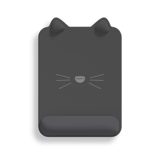 MOFii KITTIE CAT Wristrest Mouse Pad แผ่นรองเมาส์เพื่อสุขภาพ น้องแมวสุดน่ารักสีสันพาสเทล ละมุนต่อใจ