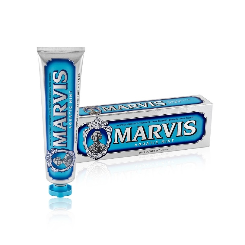 ยาสีฟัน Marvis AQUATIC MINT 85 ml. ราคา ถูกที่สุด ดีลบีเคเค แกลเลอรีภาพที่ 2