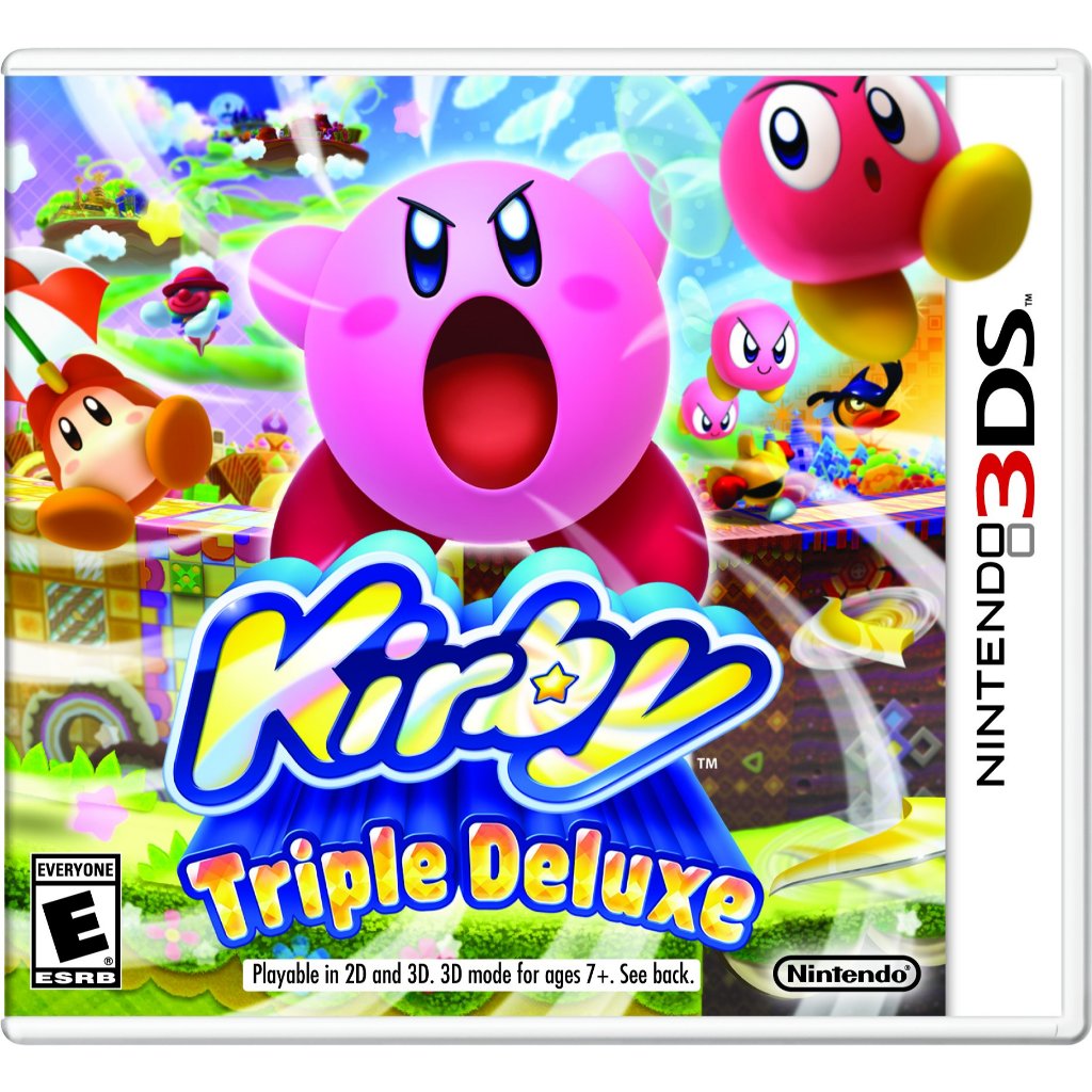 [+..-]KIRBY TRIPLE DELUXE GAME NINTENDO 3DS