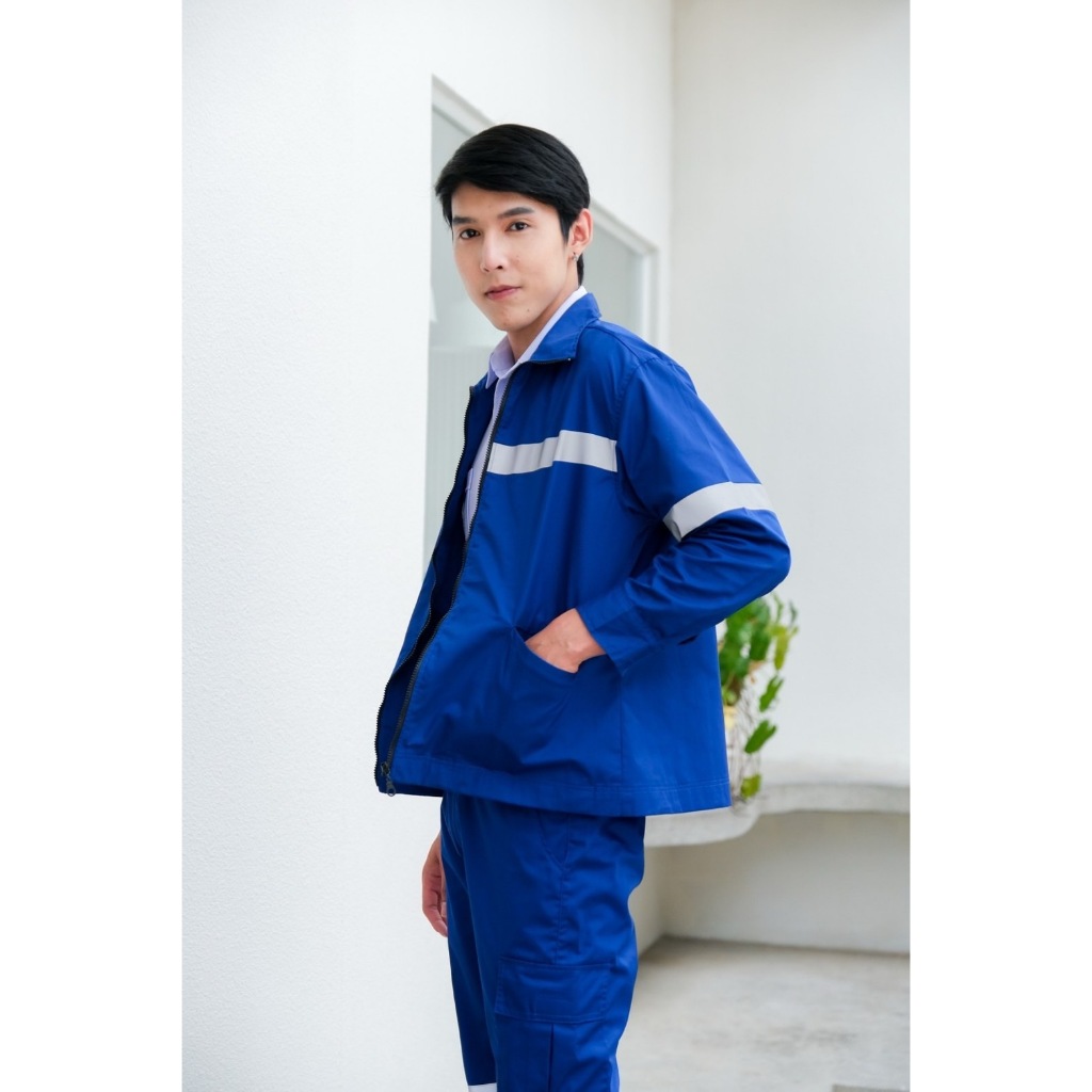 เสื้อแจ็คเก็ต พยาบาลปฏิบัติการฉุกเฉิน (EMS) *เฉพาะเสื้อค่ะ