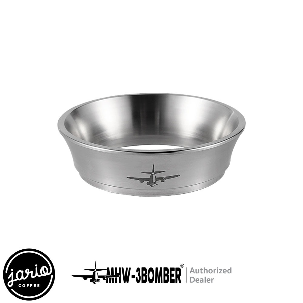 JARIO x MHW-3BOMBER Stainless Steel Coffee Dosing Ring แหวนใส่ด้ามชงกาแฟ แหวนโดสกาแฟ กรวยโดสกาแฟ