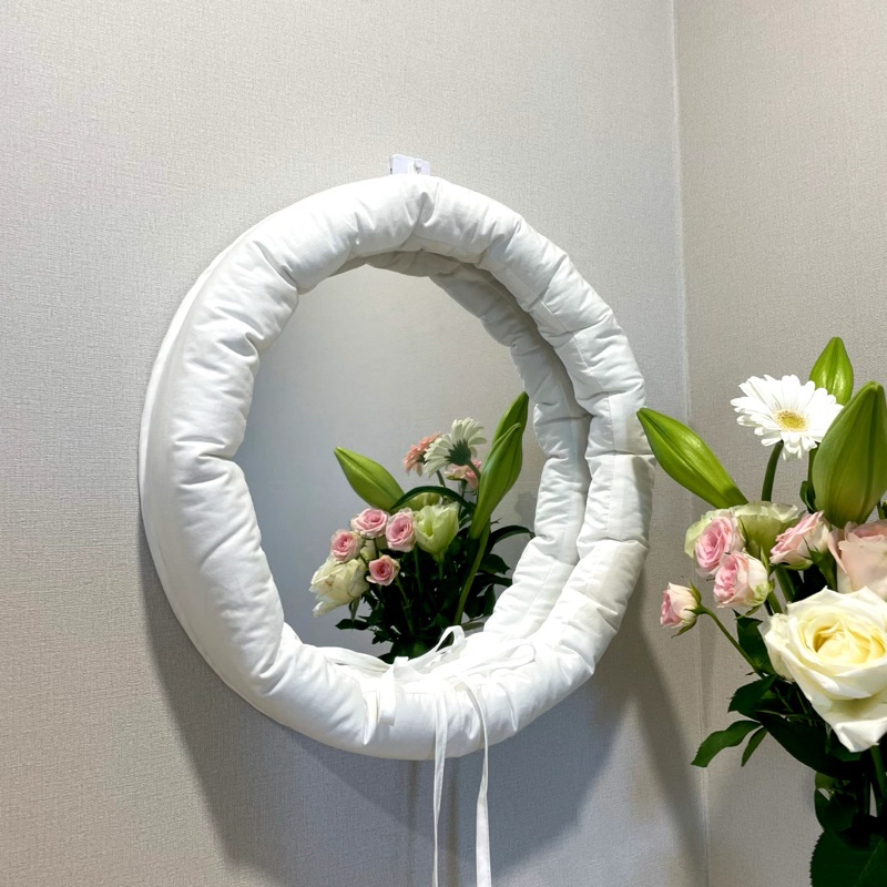 [Forewool] Fabric Cusion Mirror: กระจก 🪞