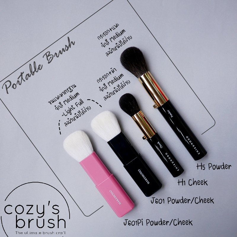 [Goat] HAKUHODO - J601Pi Slide Face round and flat - รูปที่ 2