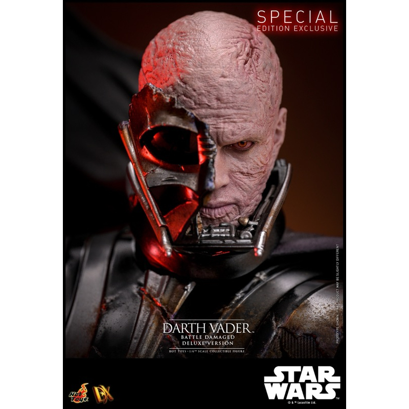 พรีออเดอร์ Hot Toys DX45B Star Wars - Darth Vader (Battle Damaged) (Deluxe Version) (Special Edition
