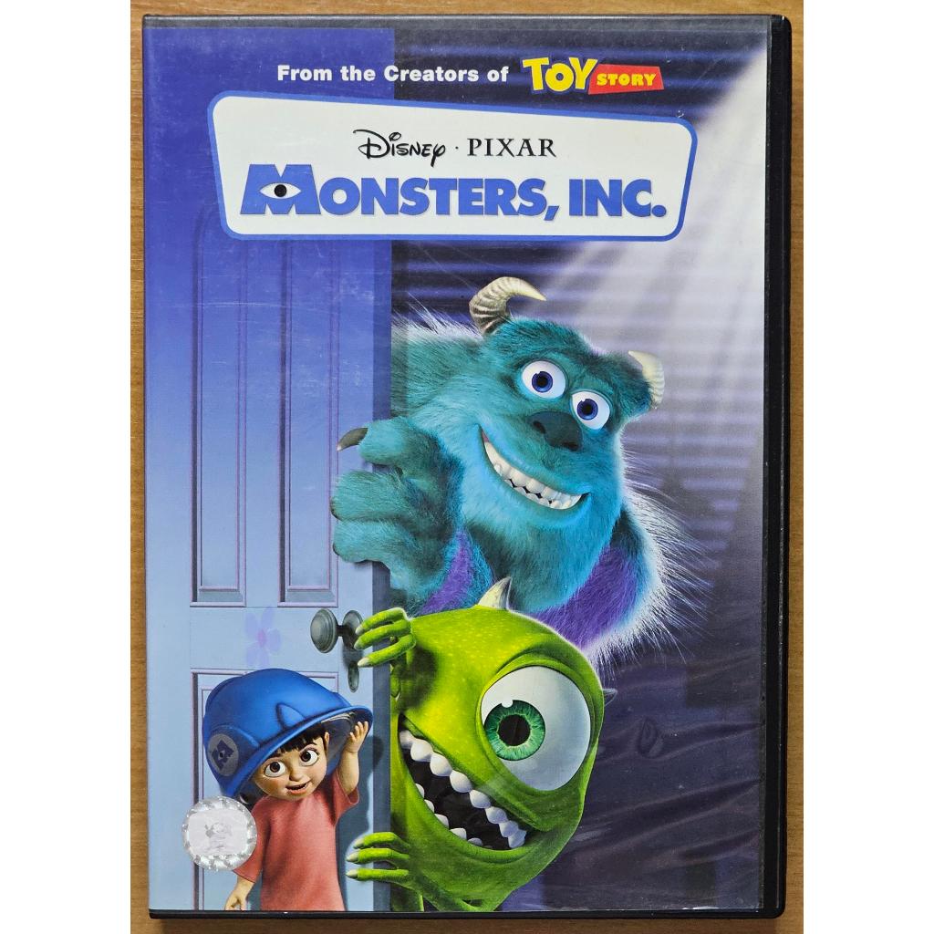 [ฺDVD แผ่นแท้] Monsters, Inc. / บริษัทรับจ้างหลอน (ไม่) จำกัด (มือสอง Imported)