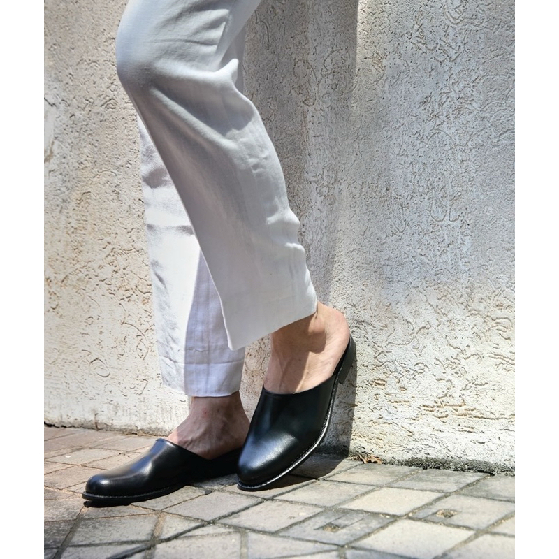 London Brown adrien slippers