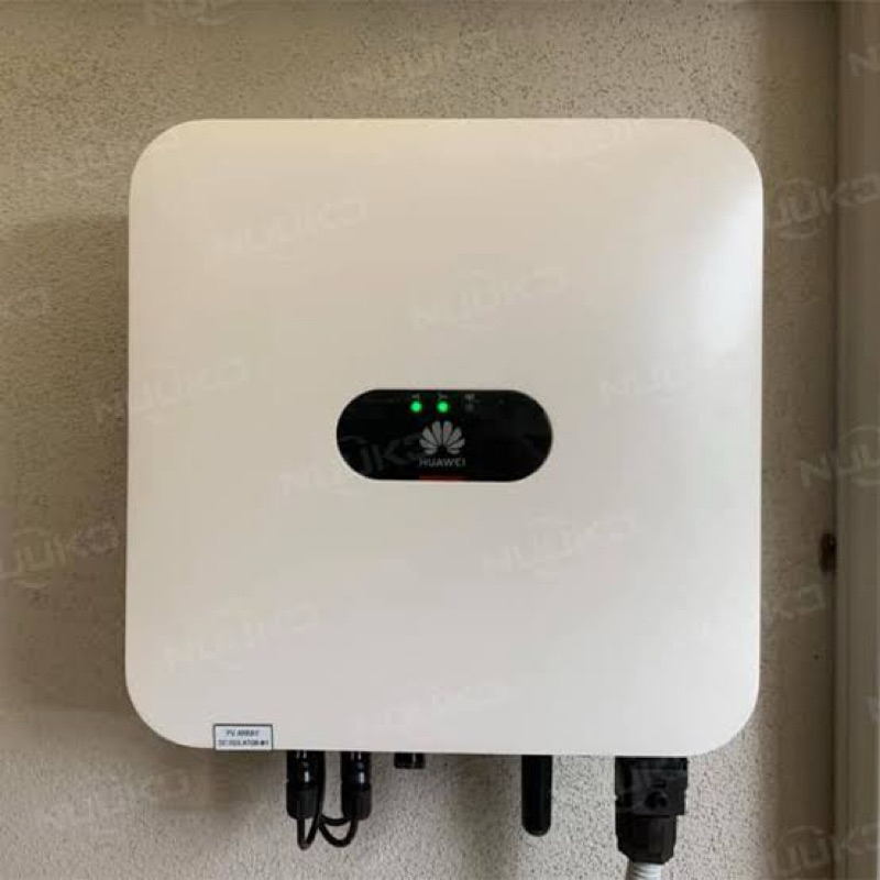 Inverter Huawei 5kw พร้อม wifi เครื่องศูนย์ไทย รับประกัน 10 ปี พร้อมส่ง
