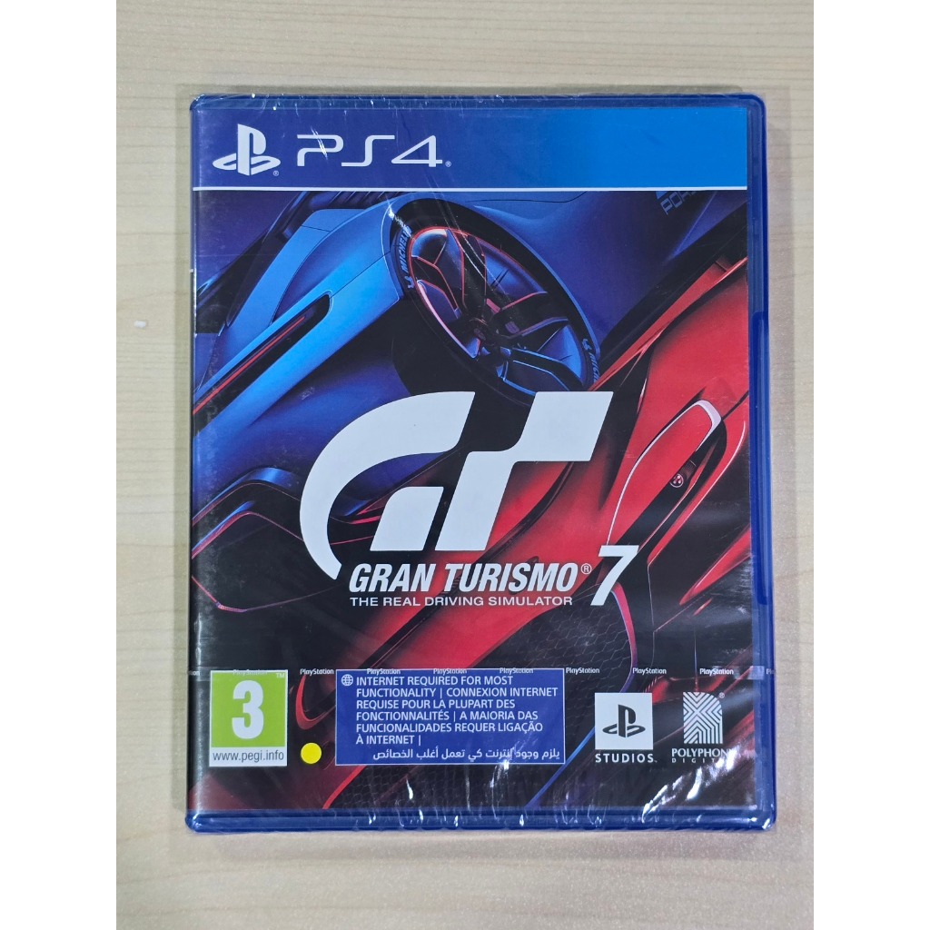 Ps4 Gran Turismo 7 มือ1 Z2(EU) ซับอังกฤษ พร้อมส่ง