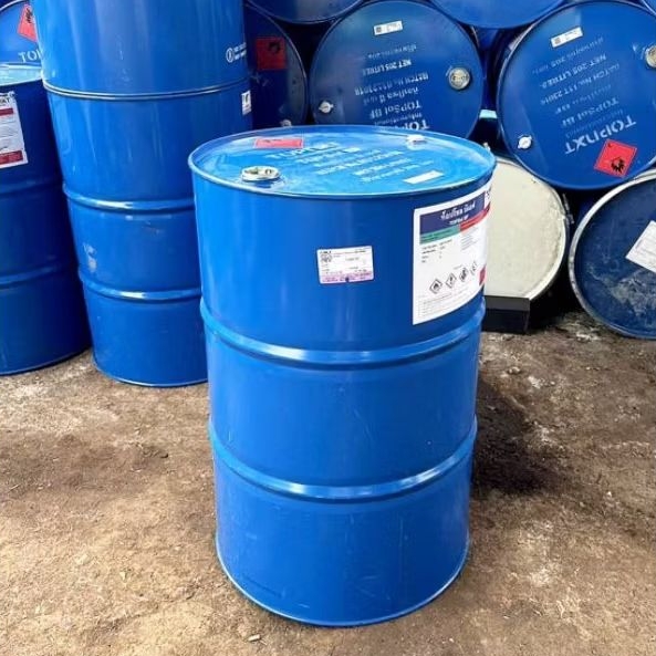 ถังน้ำมัน ถังเหล็กสำหรับใส่น้ำมันโดยเฉพาะ ขนาด 200 ลิตร