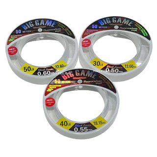 Low price !! สายช็อคลีด สายหน้า SHOCK LEADER BIG GAME CHAMPION