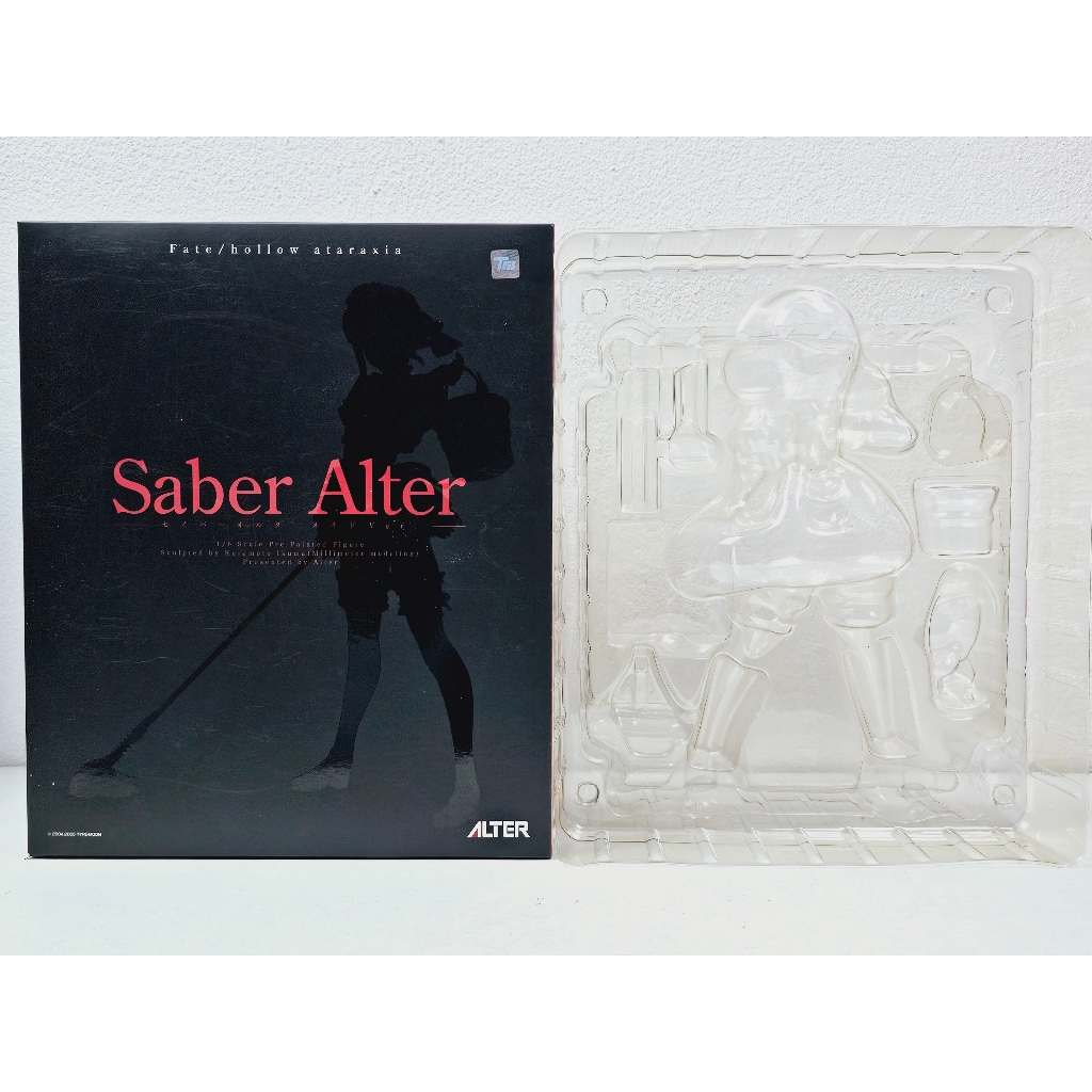 [กล่องเปล่า] Fate/Hollow Ataraxia - Saber Alter Maid Ver. - 1/6 (Alter)
