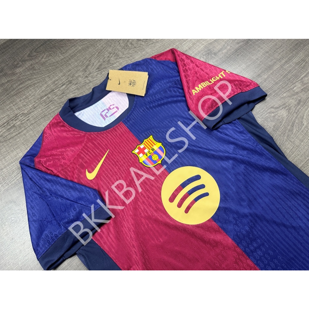 [Player] - เสื้อฟุตบอล Barcelona Home บาร์เซโลน่า เหย้า 2024/25