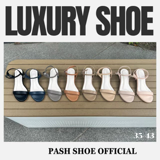 Pash รุ่นMove on 1 นิ้ว รองเท้าส้นสูง รัดข้อนิ่มไซส์ 35-43