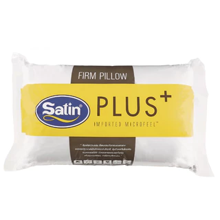 [ซื้อ 1 แถม 1] ซาติน พลัส หมอนหนุน FIRM ขนาด 19X29 นิ้ว SATIN PLUS PILLOW 19X29 INCH FIRM