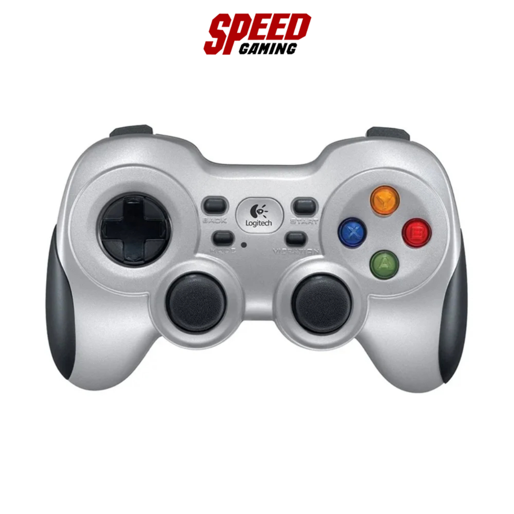 LOGITECH F710 GAMING 2.4 GHz JOY PAD WIRELESS (จอยเกมส์) | By Speed Gaming