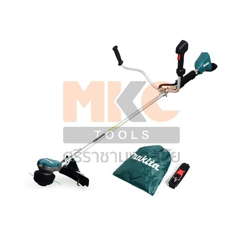 MAKITA เครื่องตัดหญ้าไร้สาย มอเตอร์ล่าง 18V DUR368AZ (เฉพาะเครื่อง)