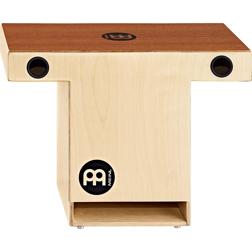 MEINL Percussion Slaptop Series Turbo Slaptop Cajon (Patented), Mahogany (TOPCAJ2MH)