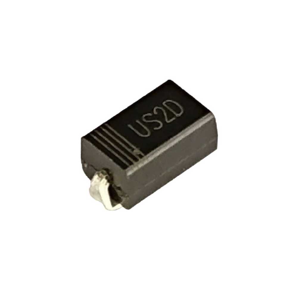 US2D Surface-Mount Ultrafast Rectifier Diode SMD ไดโอด 2A 200V