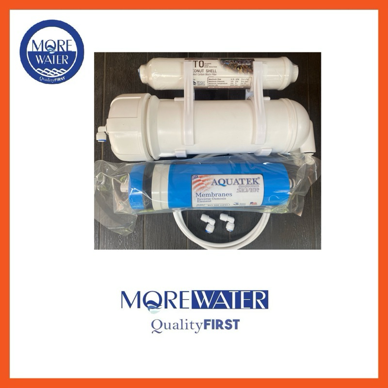 Set Aquatek RO 500 GPD & Post Carbon