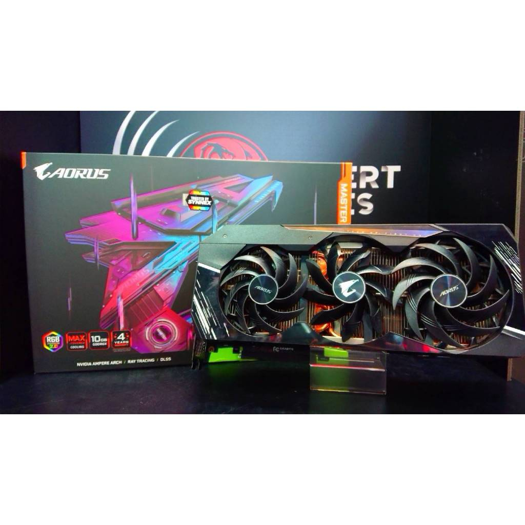 AORUS MASTER RTX3080 10 GB GDDR6