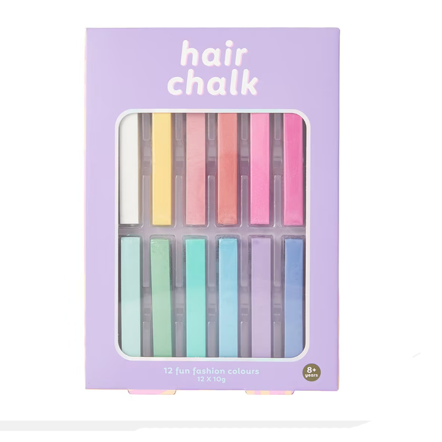 (MACHIKO) ชอล์กเปลี่ยนสีผม 12 สี Hair Chalk แฟนตาซี ปาร์ตี้