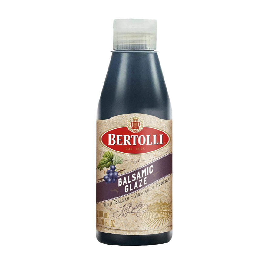 Bertolli Balsamic Glaze เบอร์ทอลลี่ บาลสามิก เกลซ 200 มล.