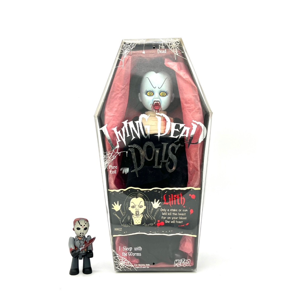 🧟Living Dead Dolls Lilith Series 3 Sealed Box🧟Mezco Toyz 🧟สินค้าพร้อมจัดส่งทุกวัน🚛