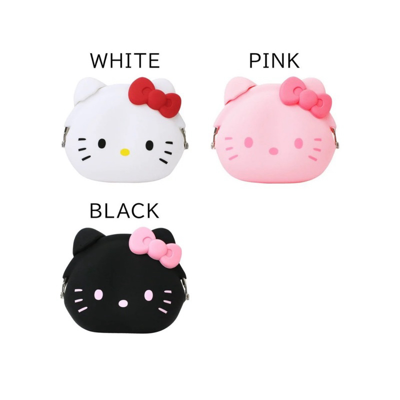 JAPANAHOLICES hello kitty silicone bag