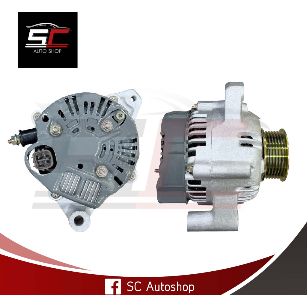 ไดชาร์จ ฮอนด้า (HONDA) CIVIC DIMENSION (ซีวิค ไดแมนชั่น) 1.7L ปี 2000-2005 12V 80A (REBUILT)