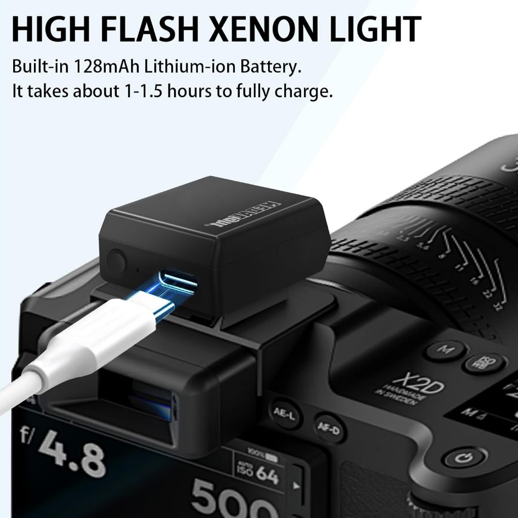 [พร้อมส่ง] Flash MEDALight F1s Mini Flash แฟลชหัวกล้อง Medalight (ประกันศูนย์ 1 ปี) แฟลชกล้อง Ricoh GR III / Fuji อื่นๆ