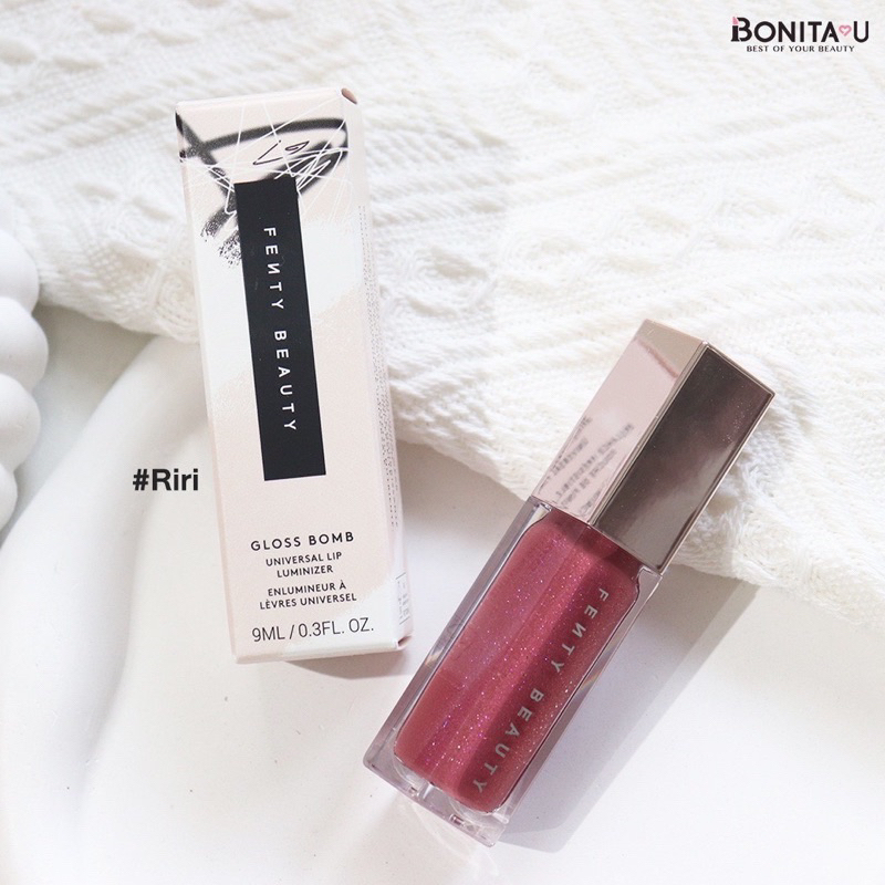 ⚡️ส่งทันที⚡️ FENTY BEAUTY Gloss Bomb Universal Lip Luminizer 9ml สี Riri