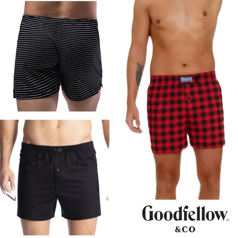 กางเกงบ็อกเซอร์ Goodfellow Knit Boxer