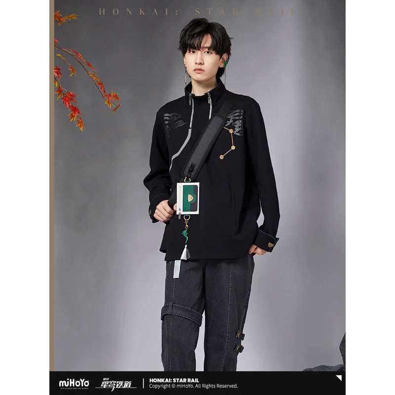 [พรีรอ12-20วัน] Official แท้ Danheng Honkai star rail Mihoyo กระเป๋าสะพาน