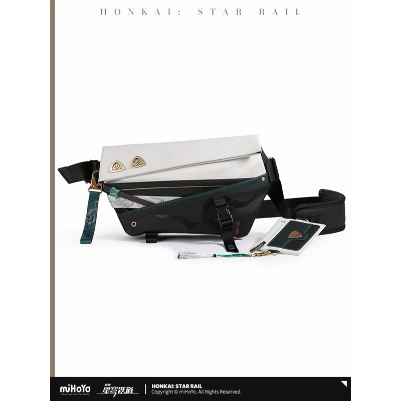 [พรีรอ12-20วัน] Official แท้ Danheng Honkai star rail Mihoyo กระเป๋าสะพาน