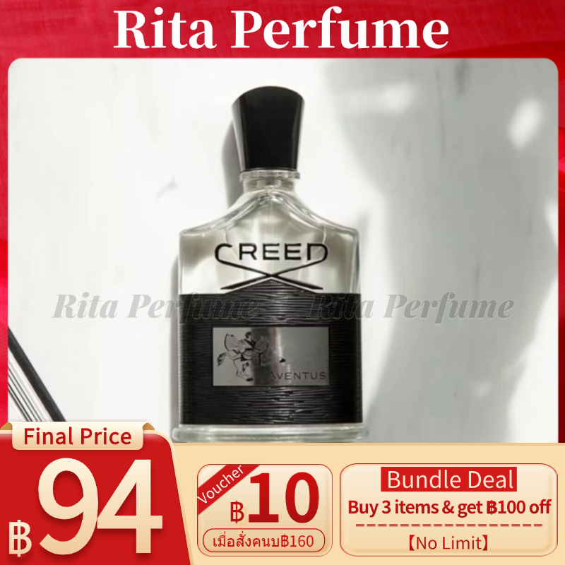 【สินค้าพร้อมส่ง】ของแท้ Creed Aventus & Silver Mountain Water & Aventus Cologne EDP 2ml/3ml/5ml/10ml