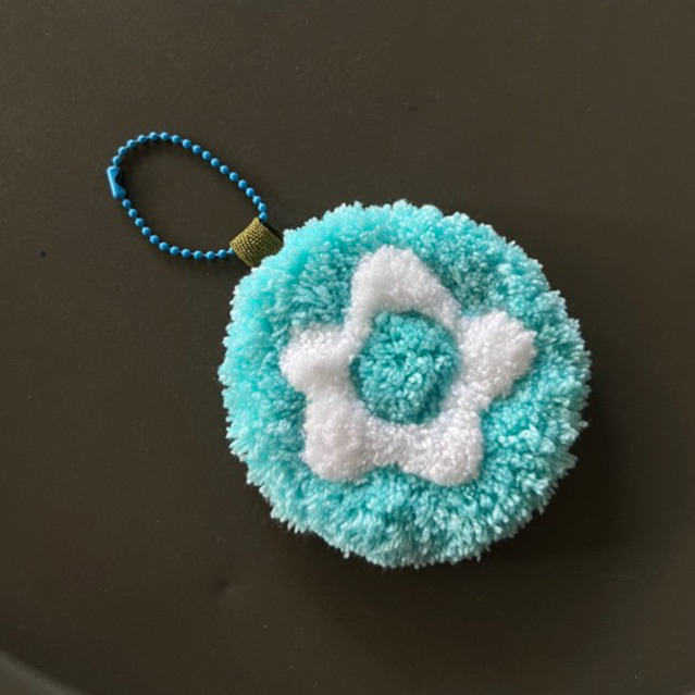 PUNCH NEEDLE KEYCHAIN 🌸🌸🌸💗
