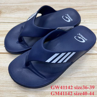 Gambol GW/GM 41142 รองเท้าหนีบ แกมโบ ชาย/หญิง 36-44 สีดำ/กรม/น้ำตาลเข้ม/น้ำตาลอ่อน/เขียว hijรน