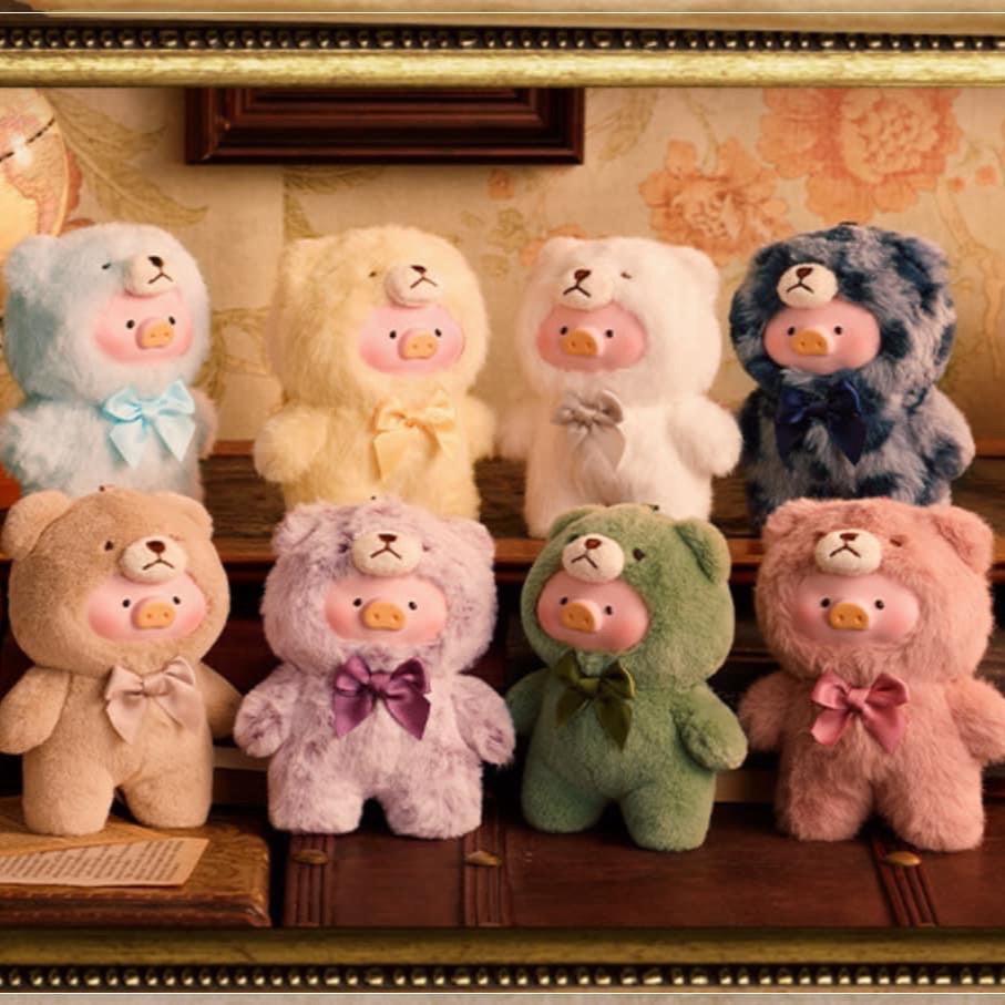 [พร้อมส่ง] : Lulu The Piggy Teddy Lulu Series แท้จาก 52TOYS