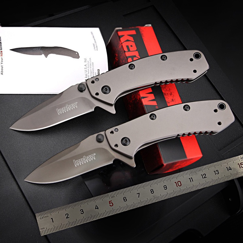 มีดพก มีดเดินป่า Kershaw 1555TI พร้อมส่ง ราคาถูก