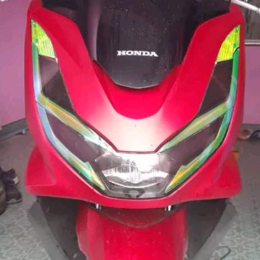 ฟิล์มแต่งไฟหน้าและเบ้าไฟหรี่ PCX160 2021