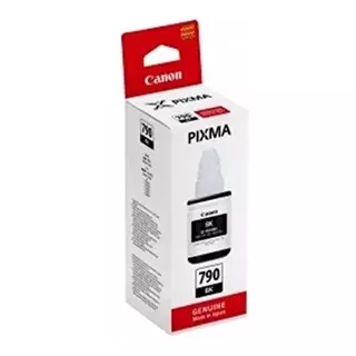 INK (หมึกสำหรับเครื่องพิมพ์) CANON GI-790BK (BLACK)