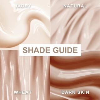 [Music Flower] Radiance Velvet รองพื้นครีมบางเบา กันน้ำ คุมมัน กันแดด SPF30++ ติดทนนาน 24 ชม.